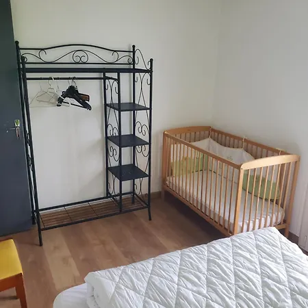 Semesterbostad A L'horizon Du Mont Pontorson