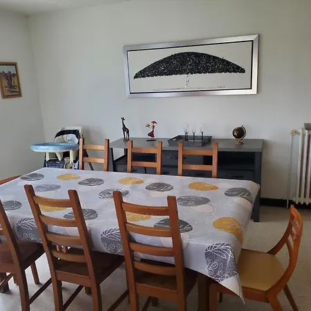 A L'horizon Du Mont Semesterbostad *