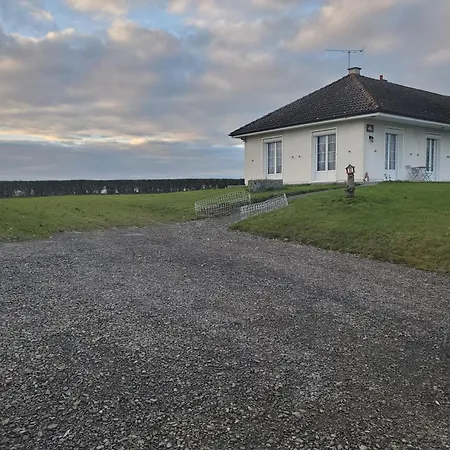 A L'horizon Du Mont Semesterbostad Pontorson