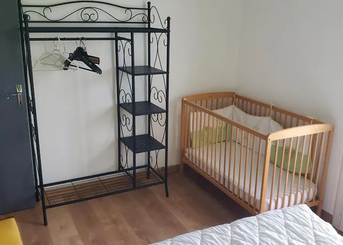 度假居 A L'horizon Du Mont 蓬托尔松