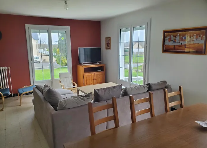 A L'horizon Du Mont Holiday home Pontorson