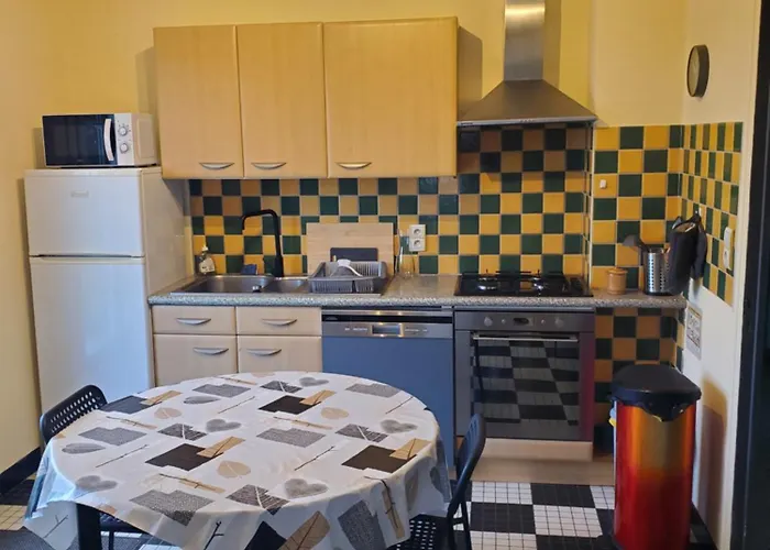 度假居 A L'horizon Du Mont 蓬托尔松