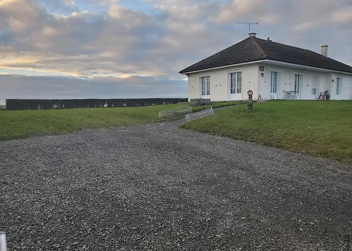 A L'horizon Du Mont Holiday home Pontorson